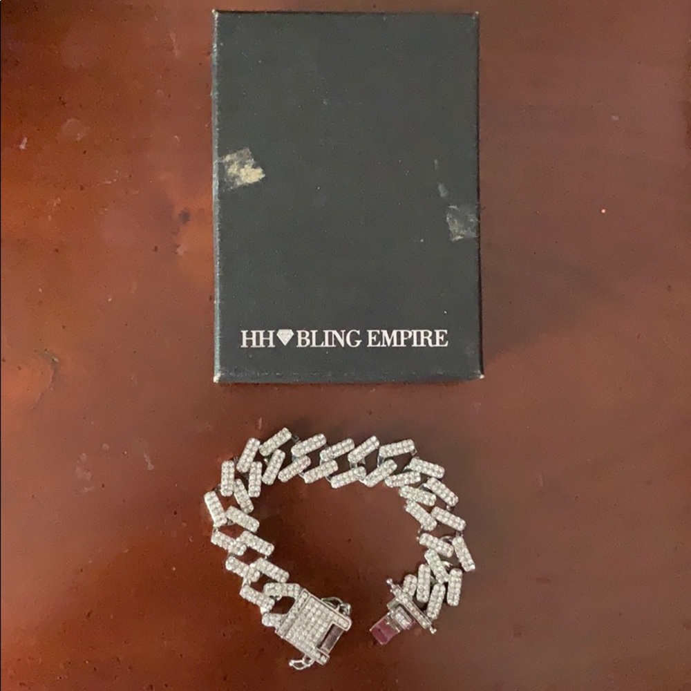 Men’s silver bracelet